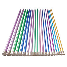 3.0mm-10mm Single Pointed Knitting Needle for Weaving