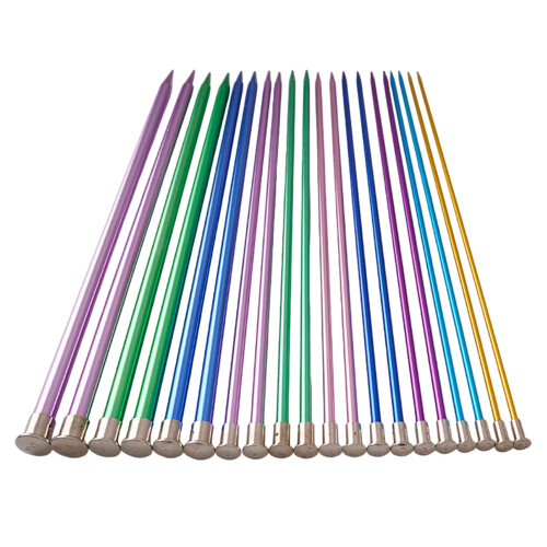 3.0mm-10mm Single Pointed Knitting Needle for Weaving