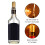 Wine Bottle Lamp Set Including Oil Lamp Wicks and-8 piece set 3