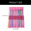 3.0mm-10mm Single Pointed Knitting Needle for Weaving 3
