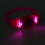 10pcs Silicone LED Bands for Parties Flashing Light Up-Red 6