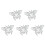 5Pcs Halloween Theme Cutting Dies for Card Making-JD060119 1