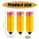 6Pcs Back To School Decorations for Classroom Colorful Hanging 3