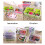 Stackable Storage Organisers Large Capacity Storage-fresh green 5