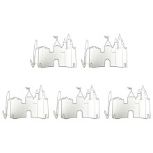 5Pcs Halloween Die Cut Carbon Steel Die Cut Templates-JH031617