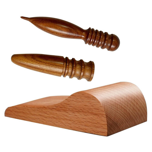 Leather Burnisher Wood Leather Edges Burnisher Leather Polished