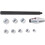 Multi Adapter Clutch Alignment Tool Kit with 8 Size Adaptors for Precise Clutch Plate Alignment 4