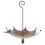Multifunctional Bird Feeders Bath Tray with Umbrella Shape for 1