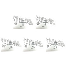 5Pcs Halloween Cutting Dies Carbon Steel Cutting Dies-JH040105