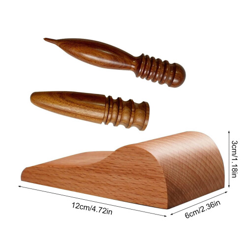 Leather Burnisher Wood Leather Edges Burnisher Leather Polished 2