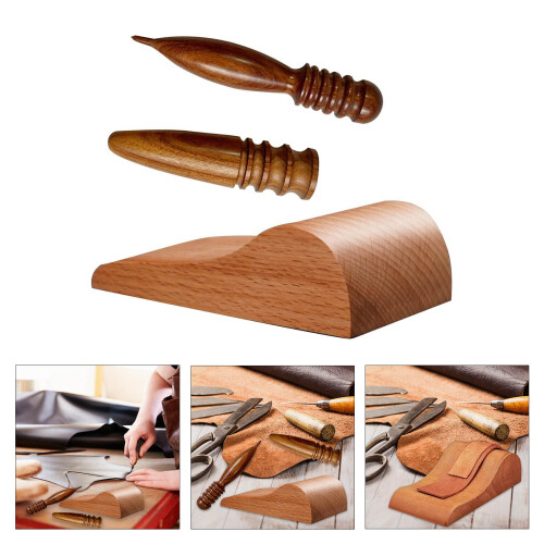 Leather Burnisher Wood Leather Edges Burnisher Leather Polished 1