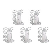 5Pcs Halloween Cutting Dies Embossing Die Cut For-JD051704