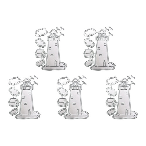 5Pcs Halloween Cutting Dies Embossing Die Cut For-JD051704