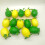 6Pcs Realistic Faux Lemon Simulation Fruit Photographic-green 7