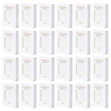 24 Count Stylish Jewelry Storage Case Portable for Rings Earring