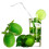 6Pcs Realistic Faux Lemon Simulation Fruit Photographic-green 3