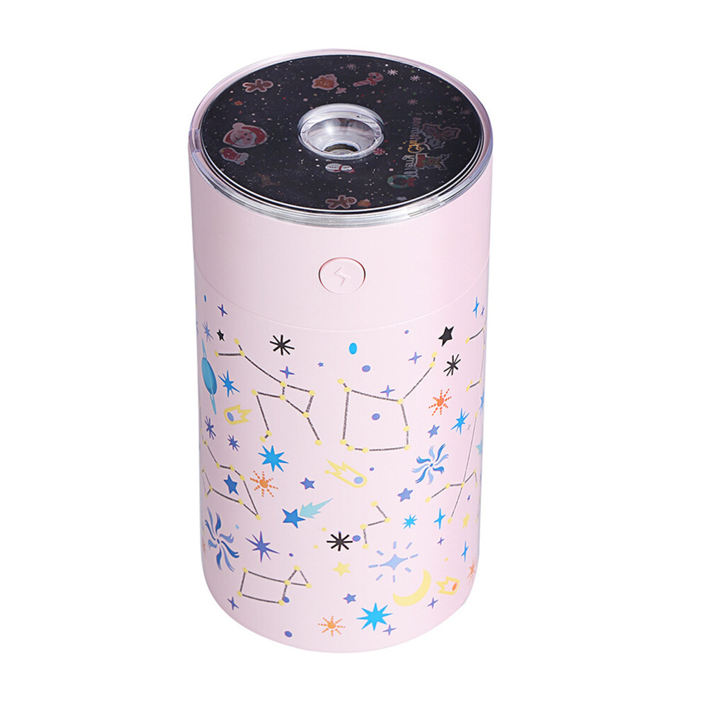 Silent Room Humidifier With Three Light Modes Waterless Essential Oil Diffuser Battery Operated Aroma Diffuser Fast Charging Capability 9454554019932