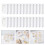 24 Count Stylish Jewelry Storage Case Portable for Rings Earring 2