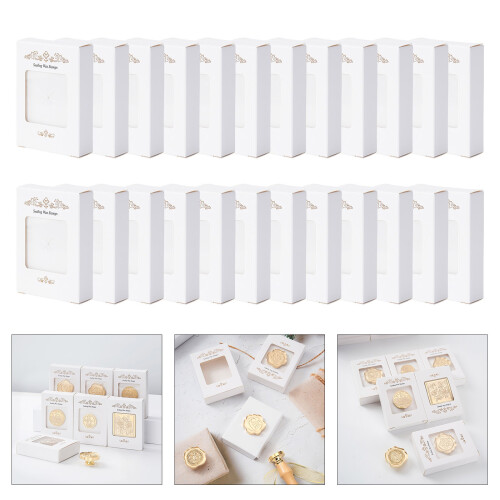 24 Count Stylish Jewelry Storage Case Portable for Rings Earring 1