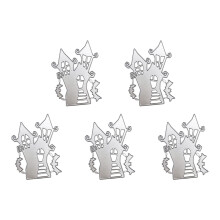 5Pcs Halloween Cutting Dies Carbon Steel Cutting Dies-JAM0558