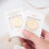 24 Count Stylish Jewelry Storage Case Portable for Rings Earring 5