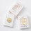 24 Count Stylish Jewelry Storage Case Portable for Rings Earring 7