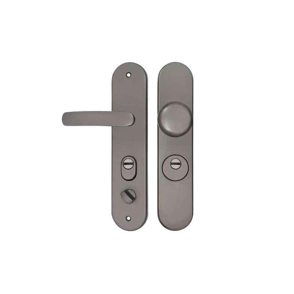 Antitheft Mortise Door Lock Handle With Explosionproof Security For Entrance Gate 235Mm Right 9189345575242