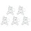 5 Pcs Christmas Cutting Dies Embossings Stencils-JD122807 1