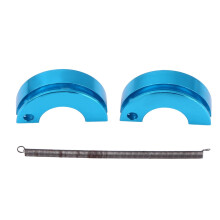 Suporte de motor para carro RC HSP94123. Peça de liga metálica moldada com precisão e alta qualidade, resistente a impactos, fácil de instalar e