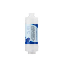 Cartucho de filtro de ducha para una piel más sana, cartucho de sedimentos que elimina arena y óxido, blanco, 5 pulgadas, compatible con varios