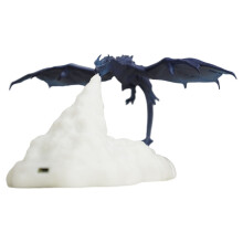 Use Friendly 3D Night Light Ornament Dimmable-fire dragon 1