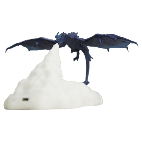 Use Friendly 3D Night Light Ornament Dimmable-fire dragon 1