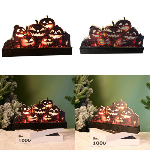 Multipurpose Halloweens Tabletops Skeletons Signs Wood 1