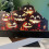 Multipurpose Halloweens Tabletops Skeletons Signs Wood 6