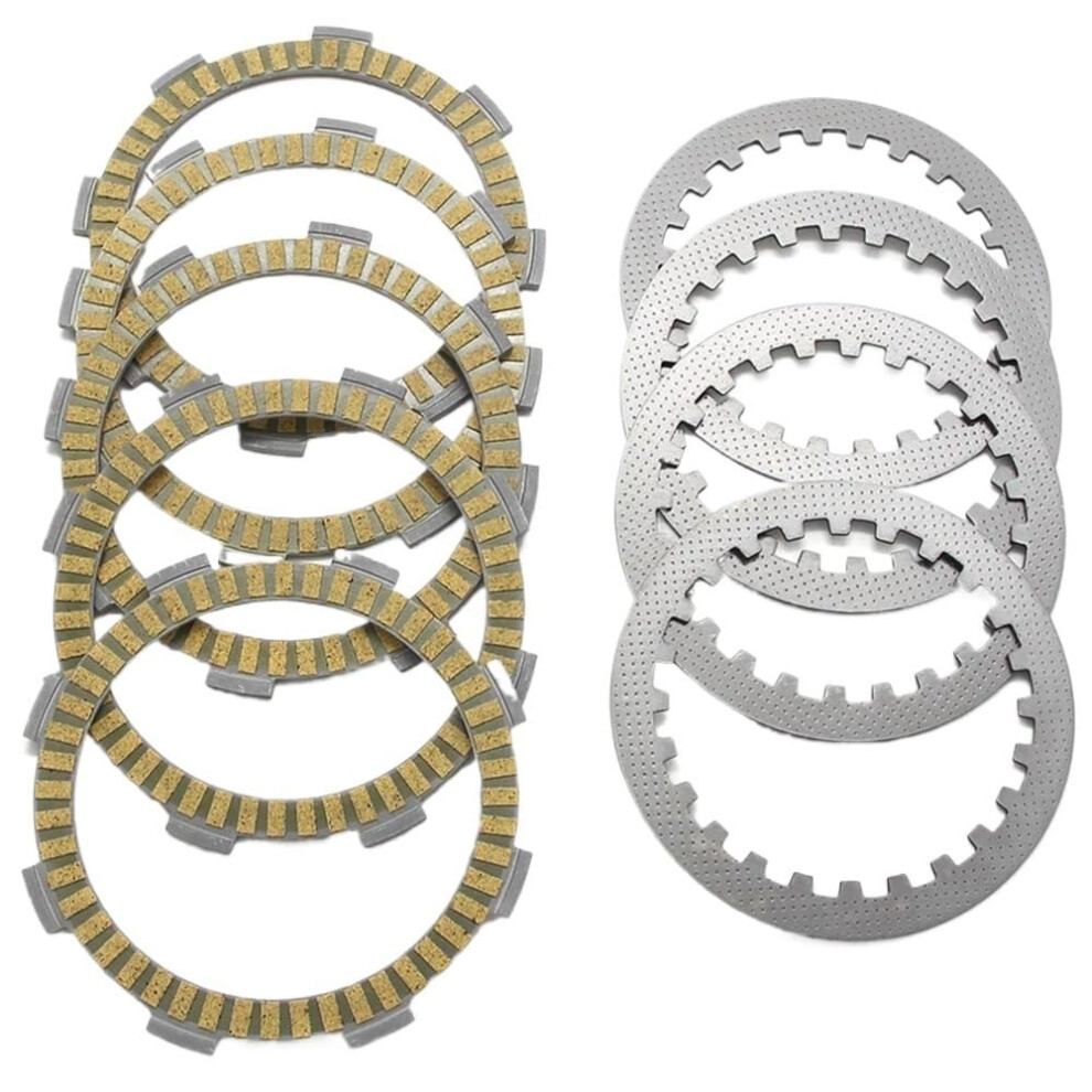 Motorcycle Clutch Plates For Honda Cm185 Cm200 Ctx200 Xr185 Xr200 Xr200r Tlr200 Smooth Power Transfer 9001264909512