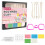 40Pcs Soft Modelling Clay Tool for Jewelry Making, with Clay-3 1