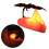 Use Friendly 3D Night Light Ornament Dimmable-fire dragon 1 5