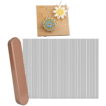 Wood Crochet Blocking Board and 50 Pin, Blocking Board for