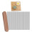 Wood Crochet Blocking Board and 50 Pin, Blocking Board for 1