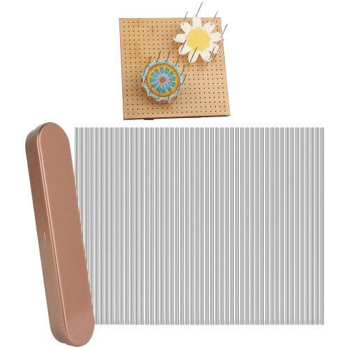 Wood Crochet Blocking Board and 50 Pin, Blocking Board for