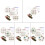 Handmade Embroidery Kits Flower Embroidery Set-Combination 2 2