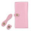 10 Pcs/Set Leather Snap Buckles Purse Closure Fasteners-Pink 3