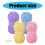 Crochet Hook Set Push Pin Crochet Yarn Set Stitching Markers 3