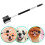10/6/3pack Multifunctional Pet Hair Comb  Stain-3 sticks 2