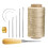 Leather Sewing Tool with Stitching Needle,-Creamy White 1