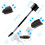 10/6/3pack Multifunctional Pet Hair Comb  Stain-3 sticks 3