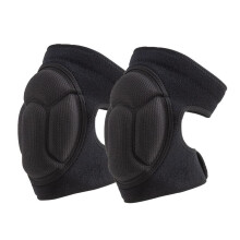 Stötdämpande knäskydd Mjuka Andningsbara Multisportstöd Ergonomiskt knäskydd Justerbar Passform För Trädgårdsskötsel Städning Bygg