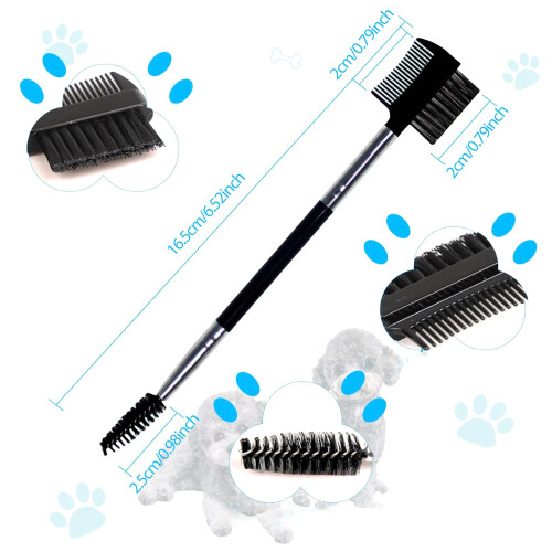10/6/3pack Dog Eye Combs Tear Stain Remover Antiskid-10 sticks 2