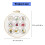 Handmade Embroidery Kits Flower Embroidery Set-Combination 2 4