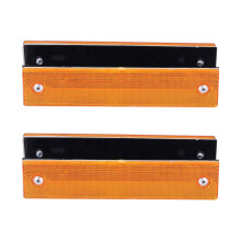 High Visibility Road Reflectors For Enhanced Traffic Safety Vivid Colors Non-Rusting Material Practical Shape Strong Structure Recyclable Environment